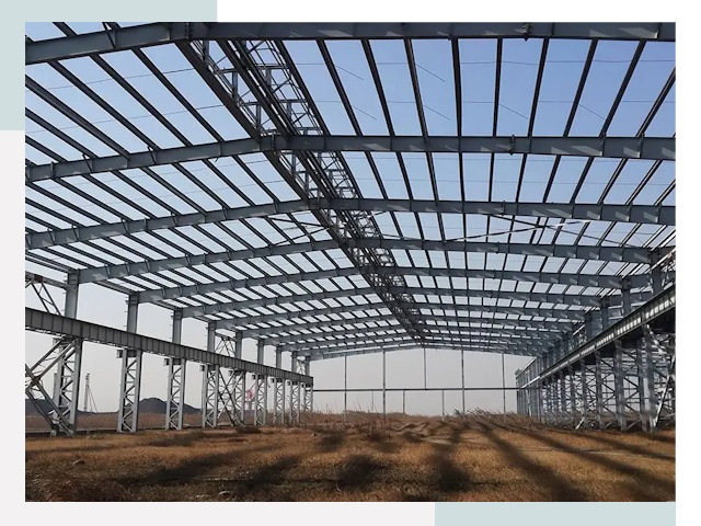 Строительство ангаров в Павлове от 608 руб за м2