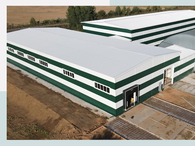 Строительство овощехранилищ в Павлове