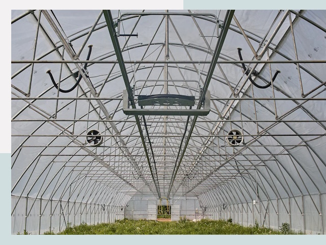 Строительство теплиц в Павлове