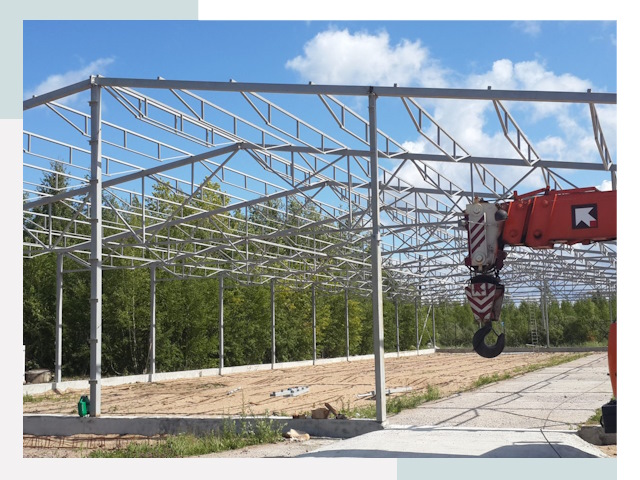 Строительство конюшен в Павлово от 608 руб. под ключ