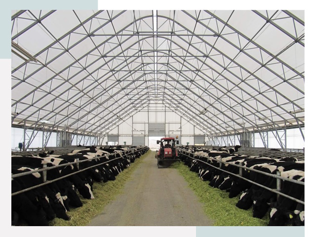 Тентовые коровники в Павлове от 608 руб. - Надежно и доступно