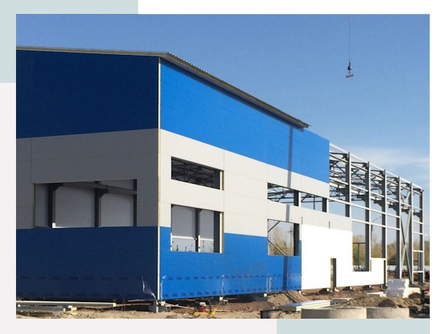 Монтаж ангаров в Павлове от 608 руб. - СтальСтрой-Пвв