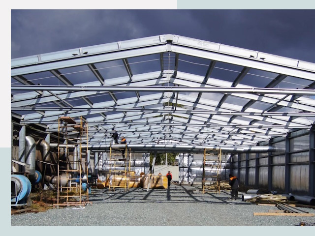 Промышленные объекты в Павлове