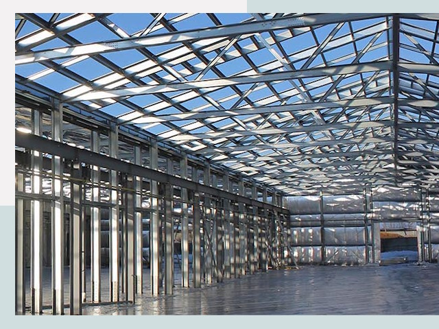 Производственные здания в Павлове