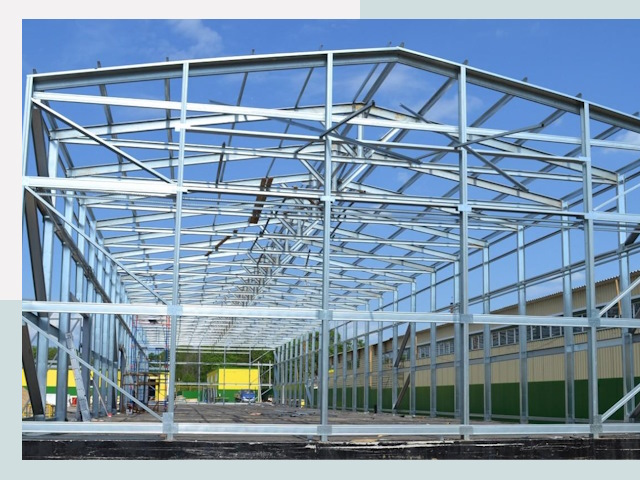 Строительство фабрик в Павлове