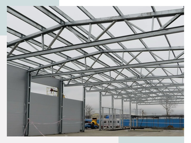 Строительство складов в Павлово от 608 руб. за м²