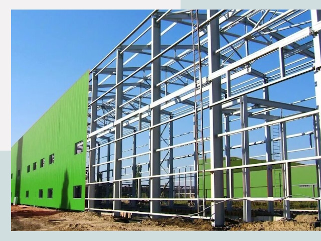 Строительство складов в Павлове