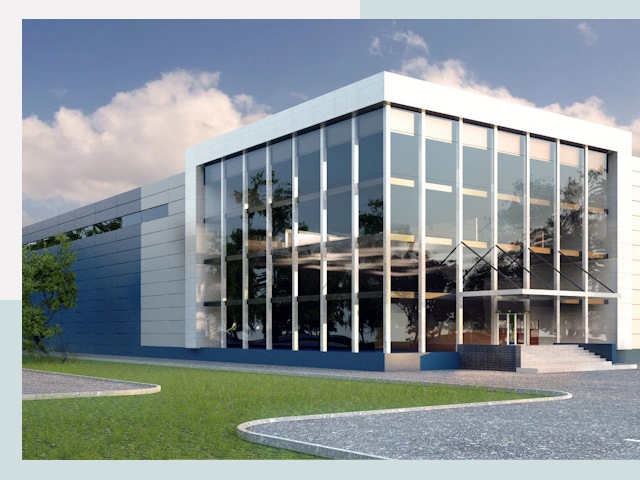 Торговые здания в Павлове