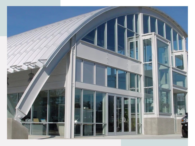 Строительство ТЦ в Павлове от СтальСтрой-Пвв по цене 608 руб.