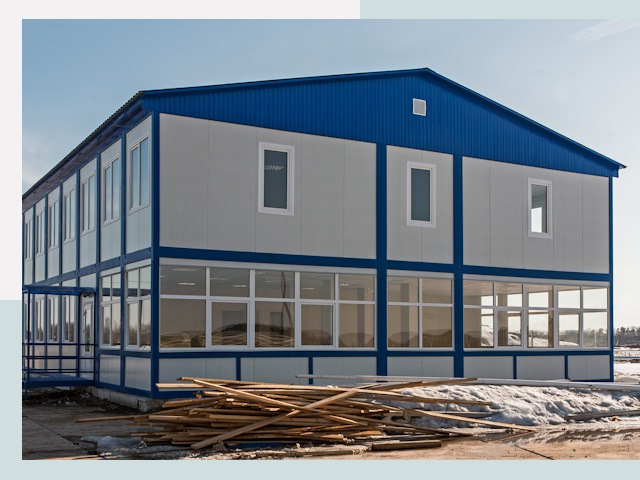 Строительство магазинов в Павлове