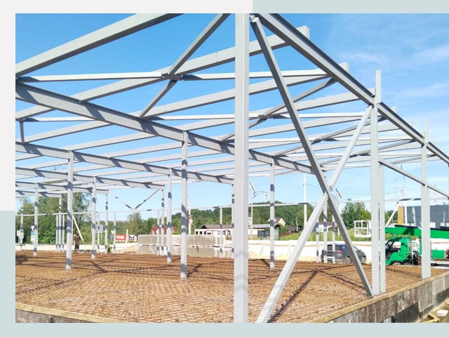 Строительство рынков в Павлове