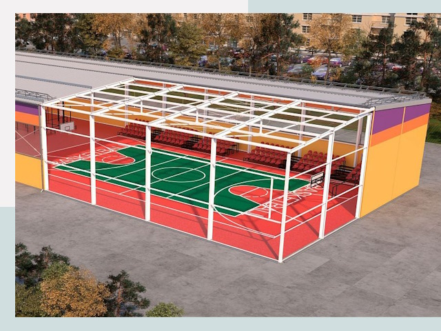 Спортивные сооружения в Павлове