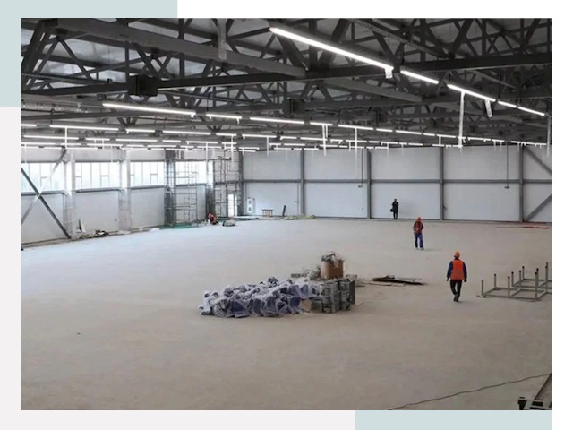 Строительство крытых катков в Павлово от 608 руб.