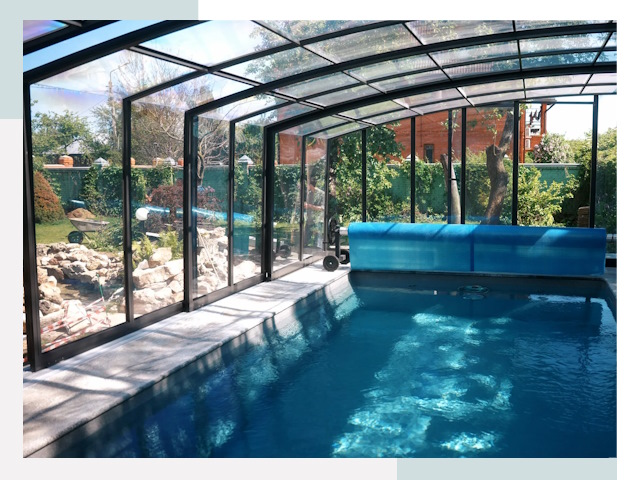 Строительство крытых бассейнов от СтальСтрой-Пвв - цена от 608 руб.