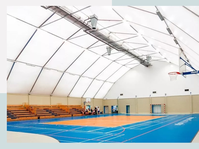 Строительство спортивных залов в Павлове