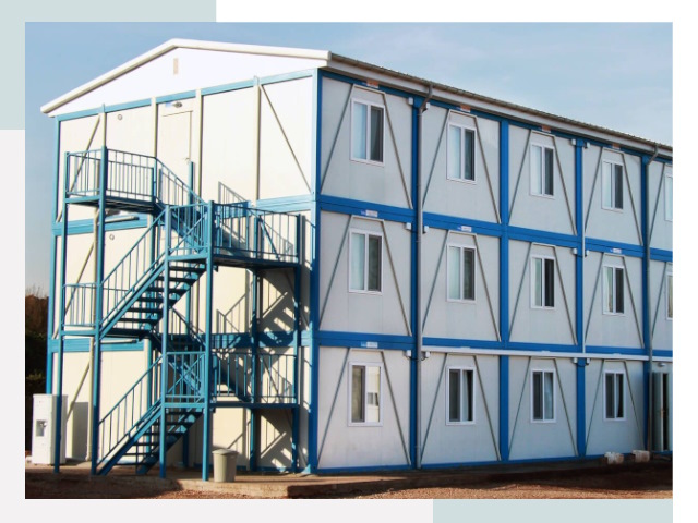 Модульные здания Павлово