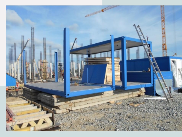 Модульные здания в Павлове от 608 руб. - Быстро и Надежно