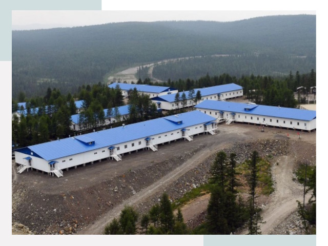 Вахтовые поселки в Павлове