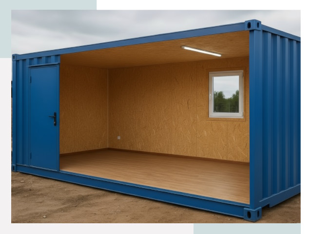 Блок-контейнеры в Павлове