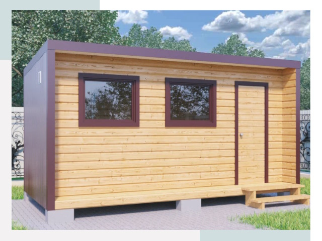 Бытовки в Павлове