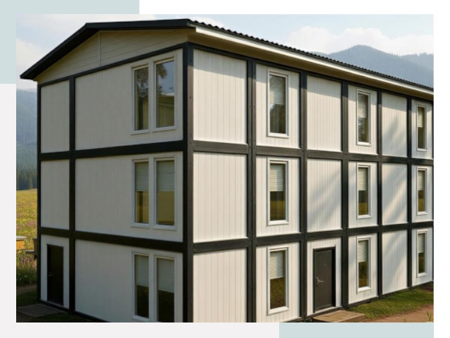 Модульные общежития в Павлове