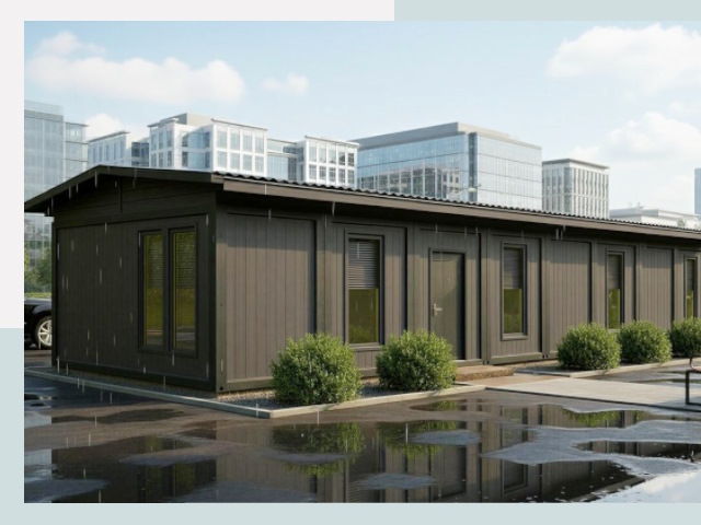 Модульные офисы в Павлово от 608 руб. - Быстро и выгодно