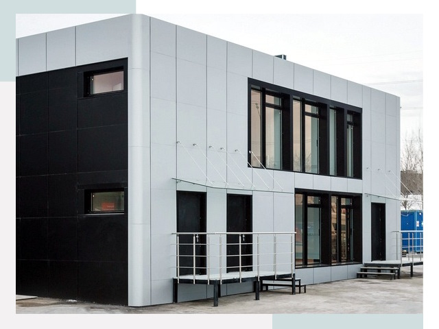 Модульные офисы в Павлове