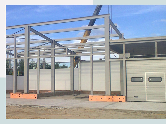 Строительство автосервисов от СтальСтрой-Пвв по цене 608 руб.