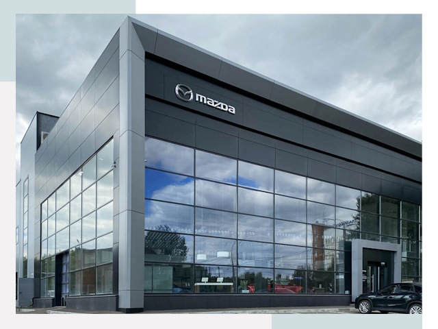 Строительство автосалонов в Павлове