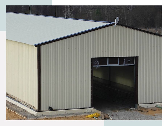 Строительство гаражей в Павлове