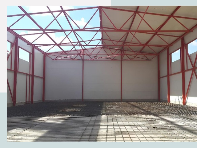 Ангары для шиномонтажа в Павлове от 608 руб.