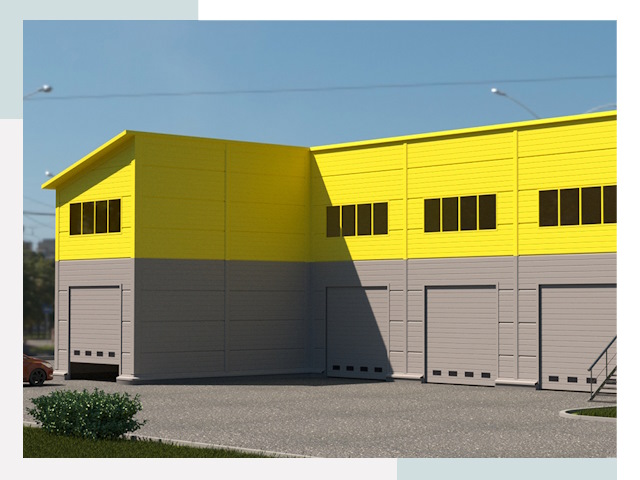 Строительство шиномонтажных в Павлове