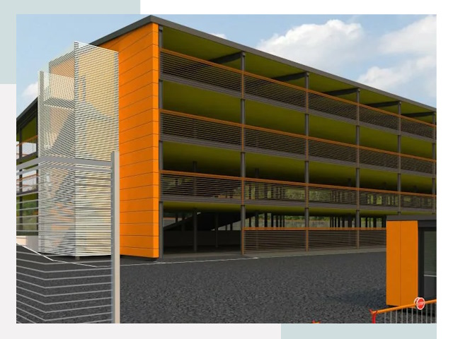 Многоуровневые паркинги в Павлове