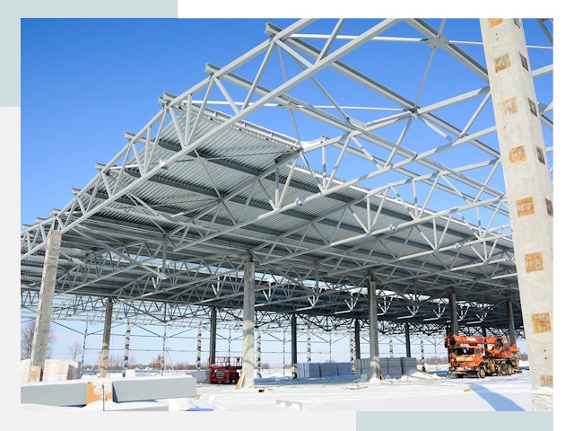 Строительство паркингов в Павлове