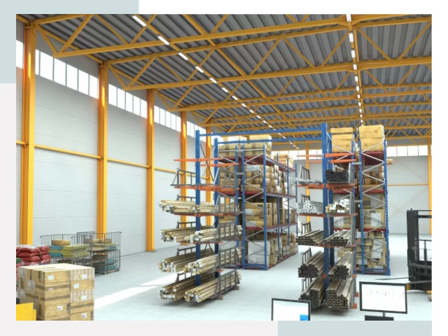 Типовые ангары в Павлове