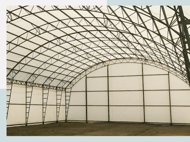 Арочные ангары от 608 руб. в Павлово и Нижегородская область