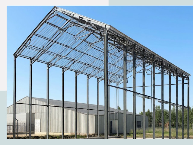 Прямо стенные ангары от СтальСтрой-Пвв по цене 608 руб.