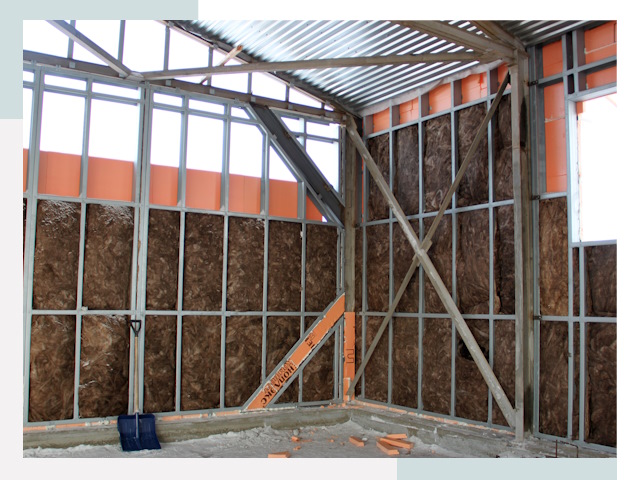 Утепленные ангары в Павлове