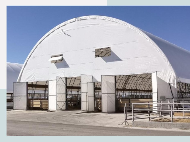 Тентовые ангары по цене 608 руб. в Павлово