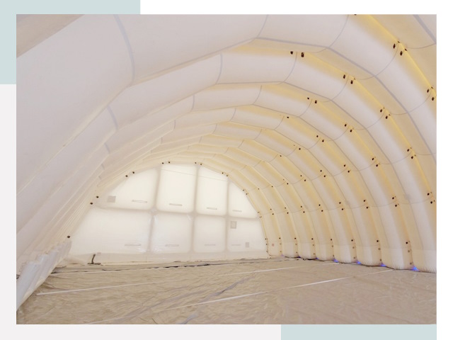 Пневмокаркасные ангары в Павлове