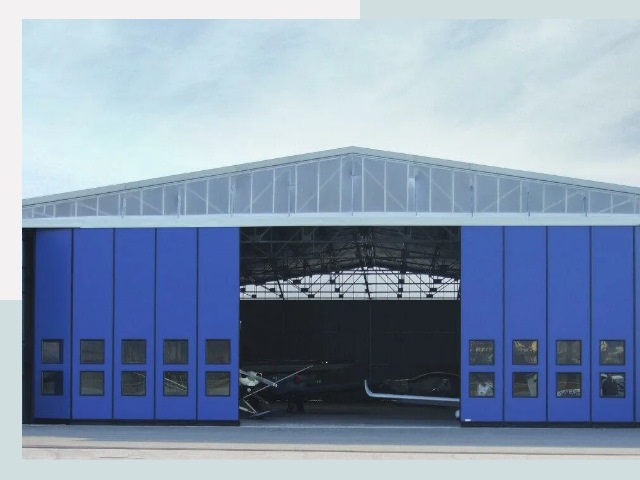 Раздвижные ангары от СтальСтрой-Пвв по цене 608 руб.