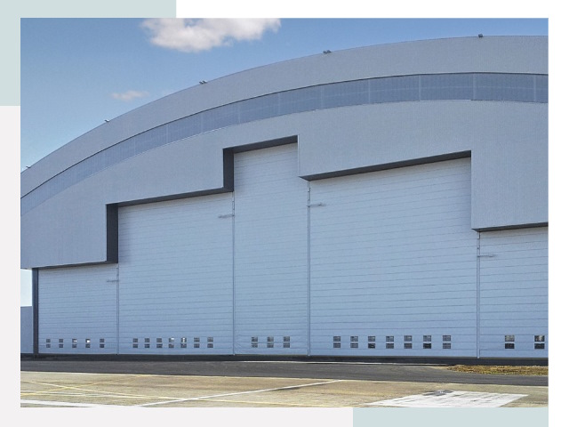 Раздвижные ангары в Павлове