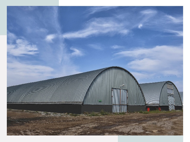 Сборные ангары в Павлове