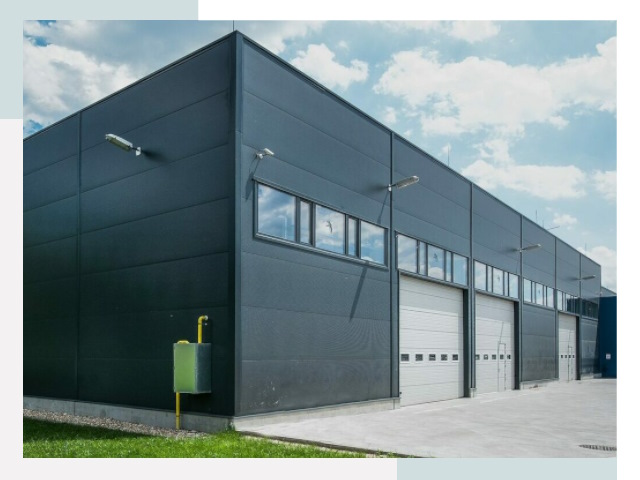 Модульные ангары в Павлове