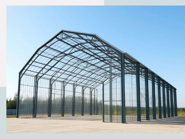 Легковозводимые ангары в Павлово от 608 руб/м²