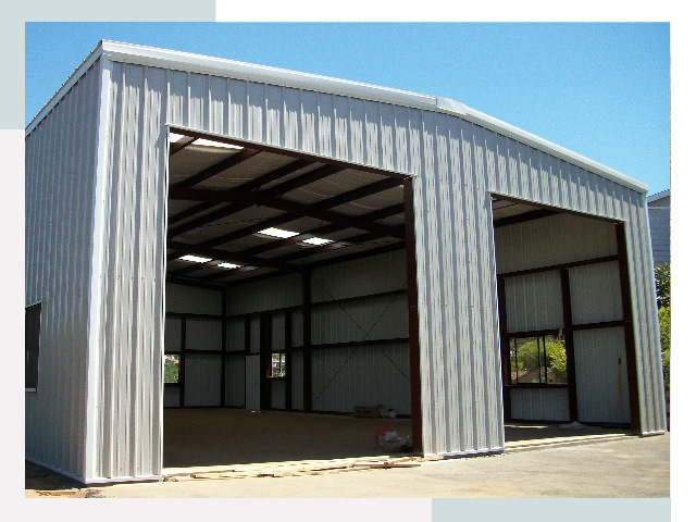 Легковозводимые ангары в Павлове