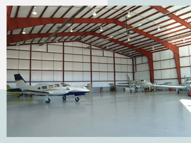 Ангары для самолетов в Павлове от 608 руб. - Надежно и безопасно
