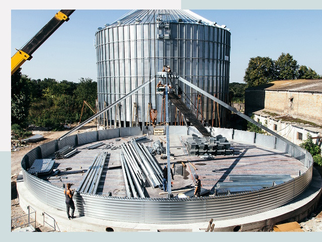 Силосы для зерна в Павлово от 608 руб. - Надёжное хранение