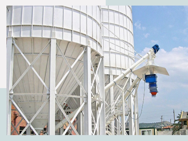 Силосы для цемента по цене от 608 руб. в Павлово