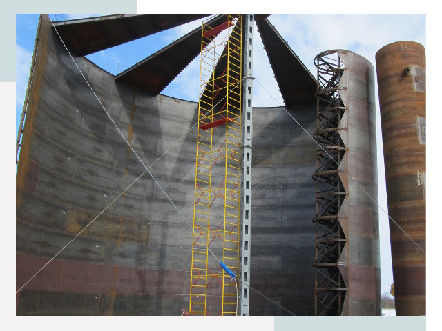 Строительство резервуаров в Павлове